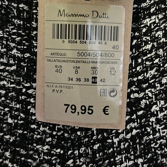 Massimo Dutti Trousers - Picture 4 of 4